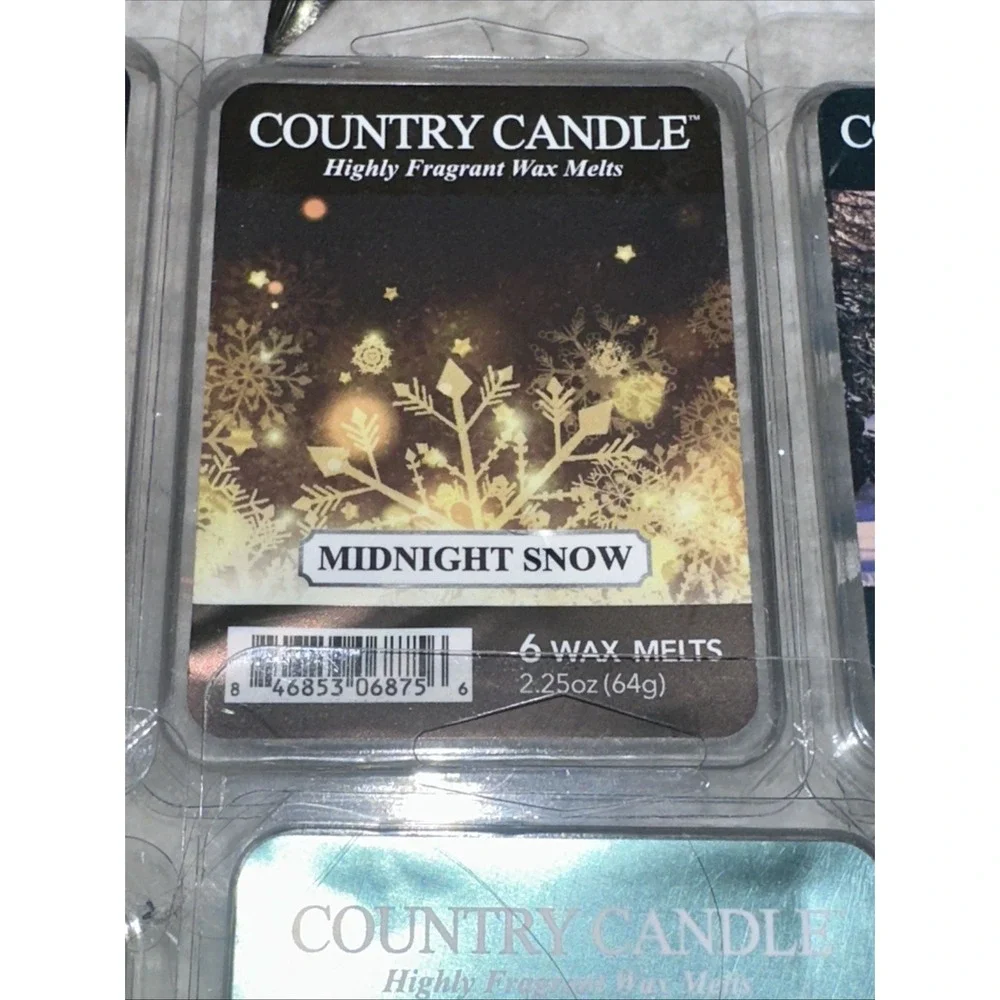 Kringle Candles Lot 14 Single Assorted Country Daylight Candle Scented Wax Melts